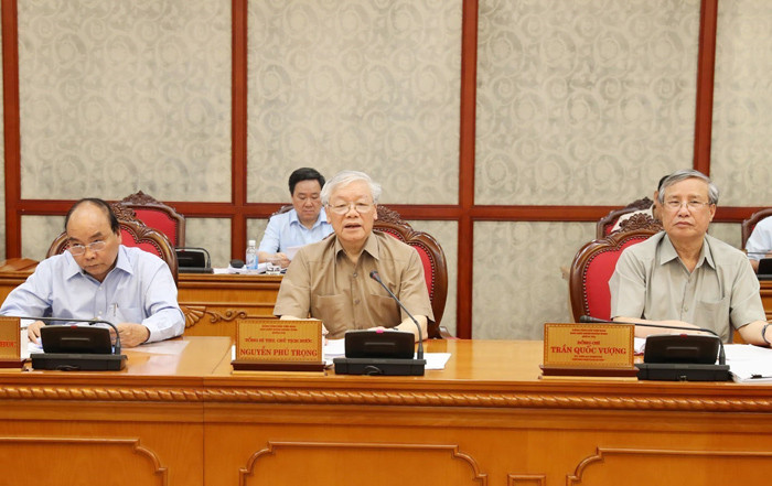 Bộ Chính trị thi hành kỷ luật đô đốc Nguyễn Văn Hiến